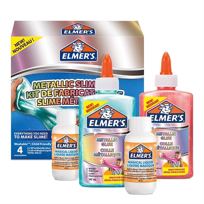 Elmers Metalik Slime Kit 2109483