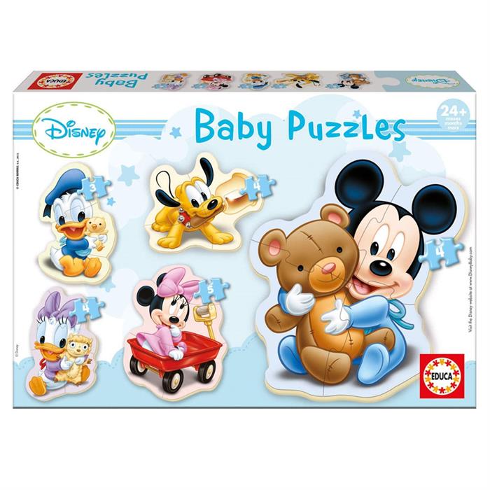 Educa Baby Puzzle Mıckey 13813