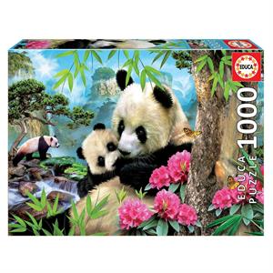 Educa Puzzle 1000 Parça Pandaların Sabahı 17995