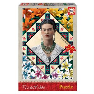 Educa Puzzle 500 Parça Frıda Kahlo 18483