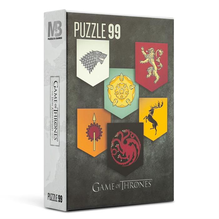 Mabbels Game Of Thrones 99 Parça Puzzle