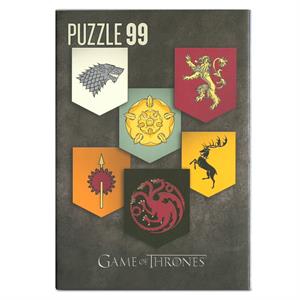 Mabbels Game Of Thrones 99 Parça Puzzle