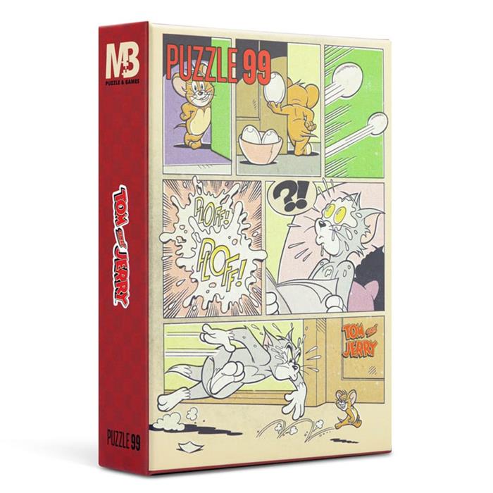 Mabbels Tom and Jerry 99 Parça Puzzle