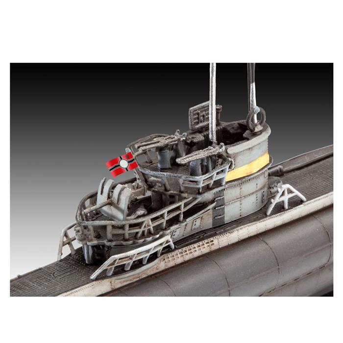 Revell Maket Seti Alman Denizaltı Tip VII C 41 65154