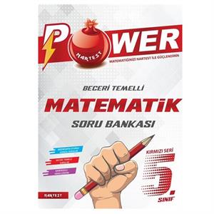 5 Sınıf Power Matematik Soru Bankası Nartest Yayınları