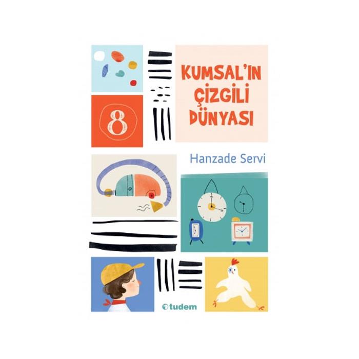 Kumsalın Çizgili Dünyası Hanzade Servi Tudem Yayınları