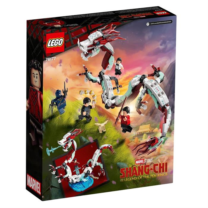 LEGO Super Heroes Marvel Shang-Chi Antik Köyde Savaş 76177