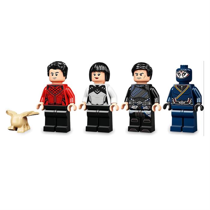 LEGO Super Heroes Marvel Shang-Chi Antik Köyde Savaş 76177