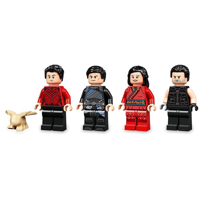 LEGO Super Heroes On Halkadan Kaçış 76176