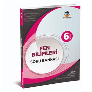 6 Sınıf Fen Bilimleri Soru Bankası Zeka Küpü Yayınları