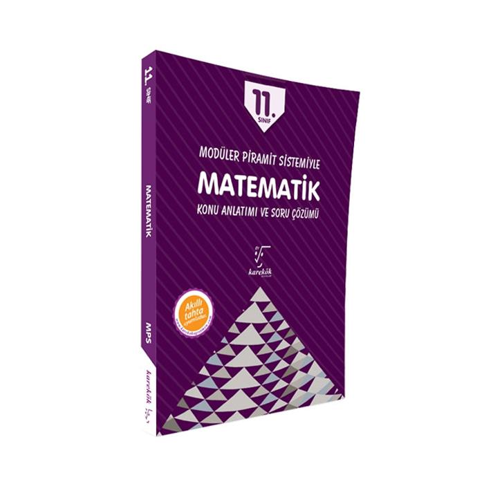 11 Sınıf MPS Matematik Konu Anlatımı Soru Çözüm Karekök Yayınları