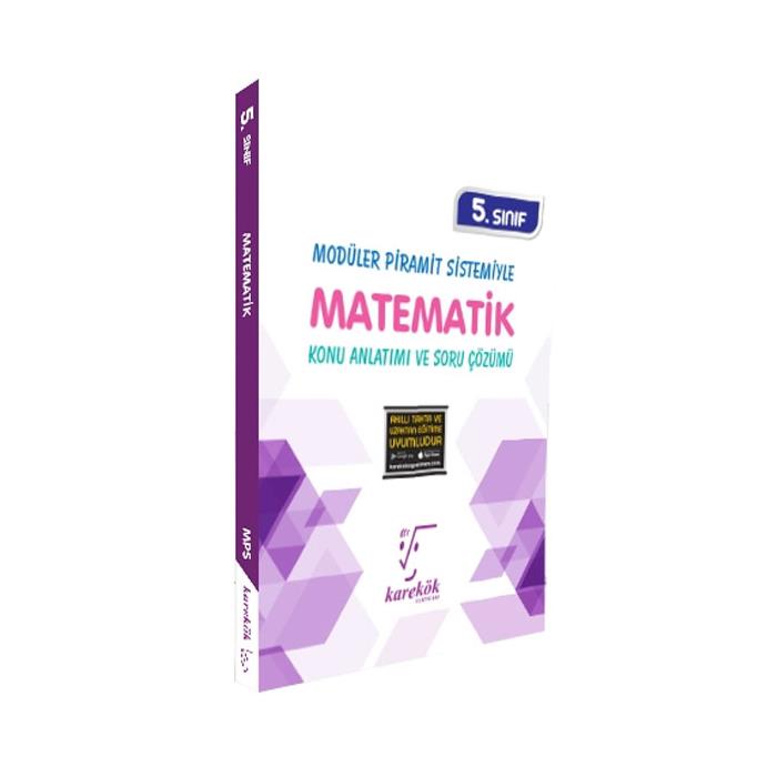 5 Sınıf Matematik Konu Anlatımı ve Soru Bankası Karekök Yayınları