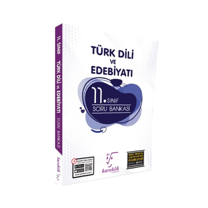 10. Sınıf Türk Dili ve Edebiyatı Soru Bankası Karekök Yayınları