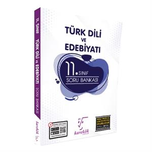 10. Sınıf Türk Dili ve Edebiyatı Soru Bankası Karekök Yayınları