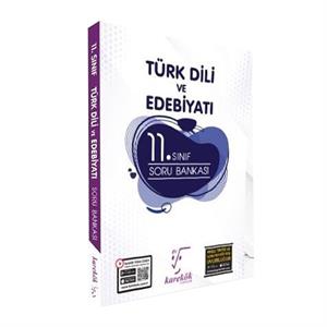11 Sınıf Türk Dili ve Edebiyatı Soru Bankası Karekök Yayınları