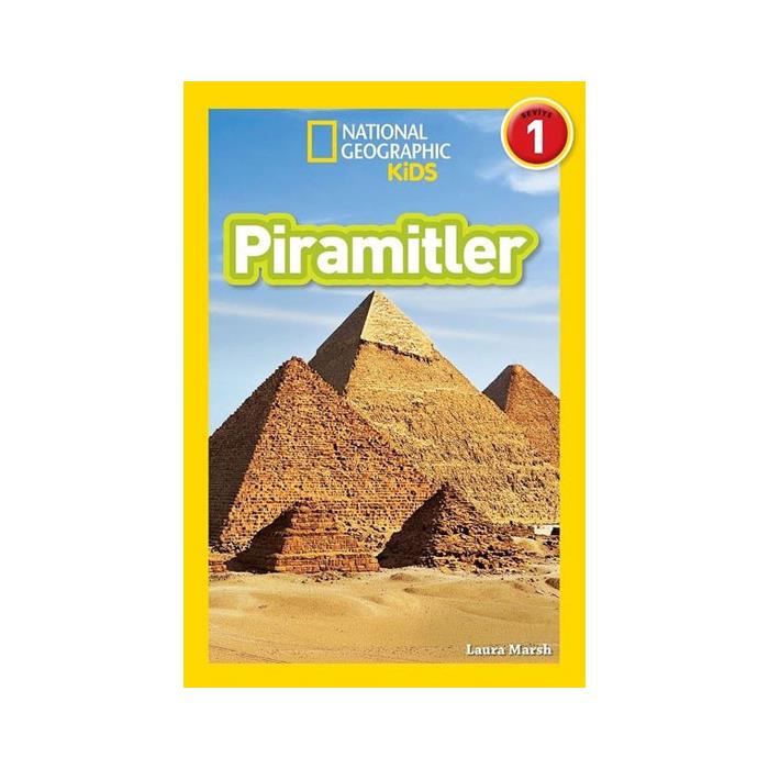 National Geographic Kids Piramitler Laura Marsh Beta Yayınları
