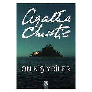 On Kişiydiler Agatha Christie Altın Kitaplar