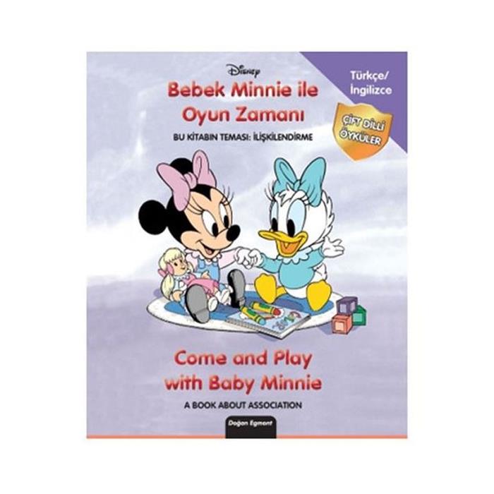 Disney Bebek Minnie İle Oyun Zamanı Doğan Egmont