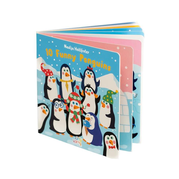 10 Funny Penguins Mikado Komisyon Mikado Yayınları