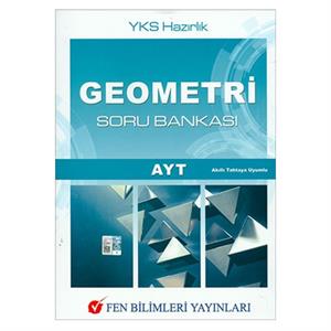 AYT Geometri Soru Bankası Fen Bilimleri Yayınları