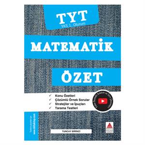 TYT Matematik Özet 1 Oturum Delta Kültür Yayınları