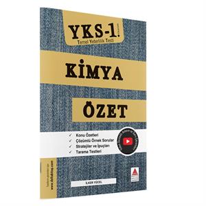 YKS Kimya Özet 1 Oturum Delta Kültür Yayınları