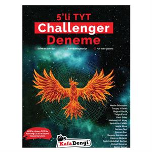 TYT 5'li Challenger Deneme Sınavı Kafa Dengi Yayınları
