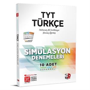 TYT Türkçe 10 Lu Simülasyon Denemeleri 3D Yayınları