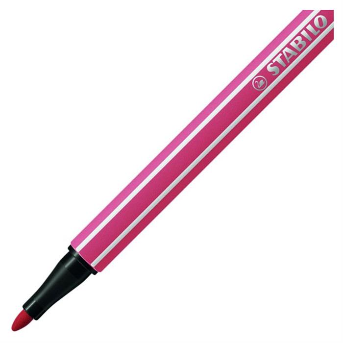 Stabilo Pen 68 Keçe Uçlu Kalem Pas Kırmızısı 68-47