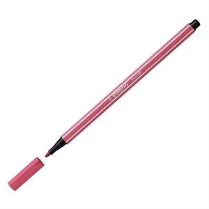 Stabilo Pen 68 Keçe Uçlu Kalem Çilek Kırmızısı 68-49