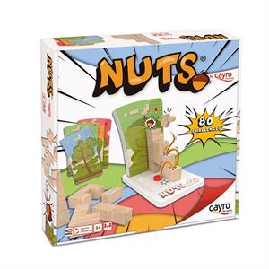 Cayro Kutu Oyunu Nuts 7072