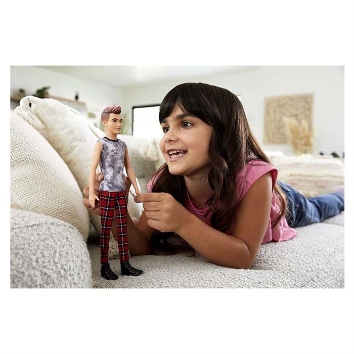 Barbie Fashionistas Yakışıklı Ken Bebekler DWK44-GVY29