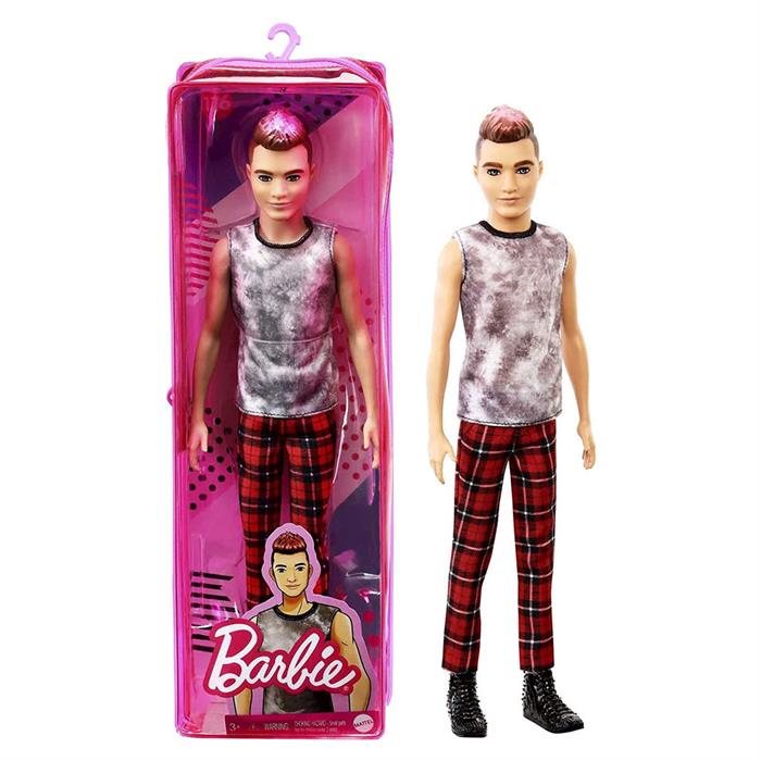 Barbie Fashionistas Yakışıklı Ken Bebekler DWK44-GVY29