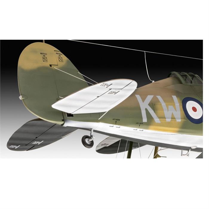 Revell Maket Model Kit Gloster Gladiator MkII 03846