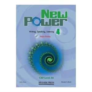 New Power 4 Writers Portfolio Hıllsıde Press