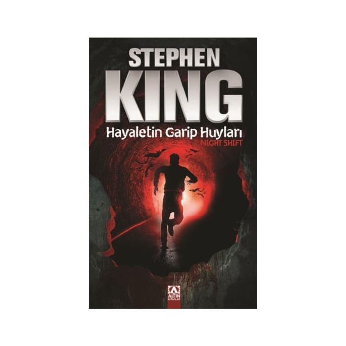 Hayeletin Garip Huyları Stephen King Altın Kitaplar