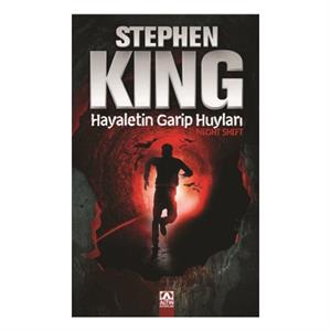 Hayeletin Garip Huyları Stephen King Altın Kitaplar