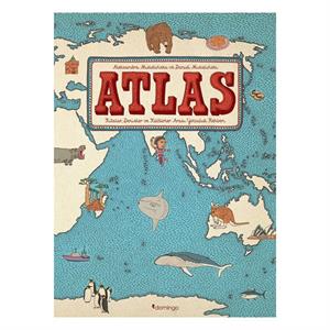 Atlas Aleksandra Mizielinska Domingo Yayınevi