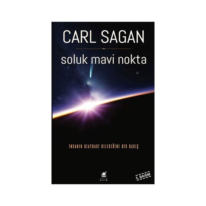 Soluk Mavi Nokta Carl Sagan Ayrıntı Yayınları