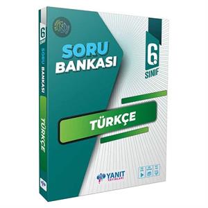 6 Sınıf Türkçe Soru Bankası Yanıt Yayınları