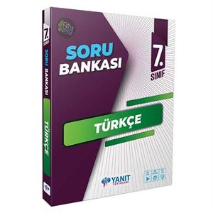7 Sınıf Türkçe Soru Bankası Yanıt Yayınları