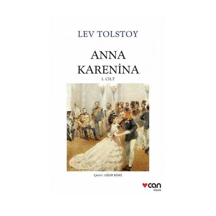 Beyaz Klasikler Anna Karenina Lev Nikolayeviç Tolstoy Can Yayın
