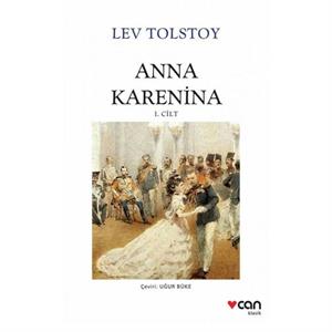 Beyaz Klasikler Anna Karenina Lev Nikolayeviç Tolstoy Can Yayın