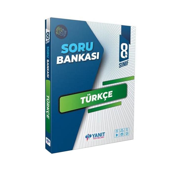 8 Sınıf Türkçe Soru Bankası Yanıt Yayınları