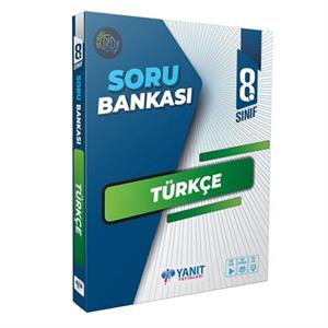 8 Sınıf Türkçe Soru Bankası Yanıt Yayınları