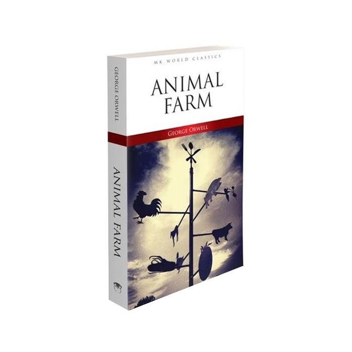 Animal Farm İngilizce Roman George Orwell MK Publications