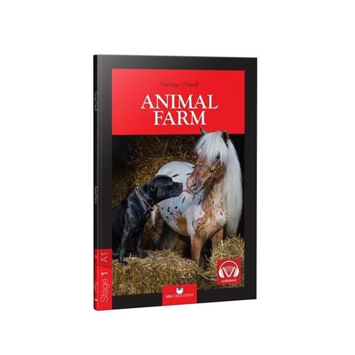 Stage 1 Animal Farm İngilizce Hikaye George Orwell MK Publications