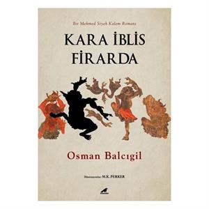 Kara İblis Firarda Osman Balcıgil Kara Karga Yayınları