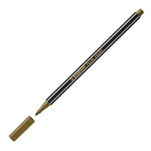 Stabilo Pen 68 Keçe Uçlu Kalem Metalik Altın 68-810