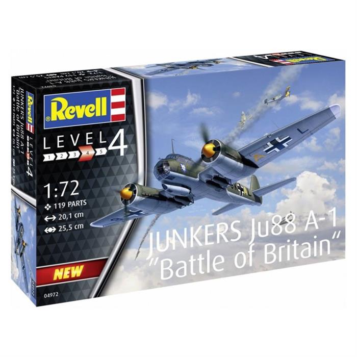 Revell Maket 1:72 Battle Of Britain 04972